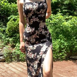 A&F Midi Floral Dress